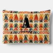 Afrika Amhara Ethiopië Geometrisch Etnisch Patroon Etui (Voorkant)