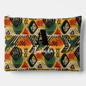 Afrika Amhara Ethiopië Geometrisch Etnisch Patroon Etui (Voorkant)