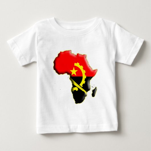 AFRIKA: ANGOLA (Voorkant)