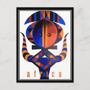 Afrika Ansichtkaart Briefkaart