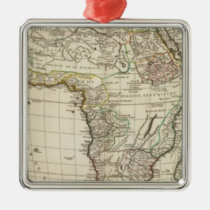 Afrika Antiqua Metalen Ornament