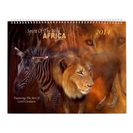 Afrika Art Agenda 2014 Kalender (Hoes)