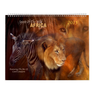Afrika Art Agenda 2015 Kalender