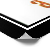 Afrika Art deco vintage Poster 2 (Hoek)