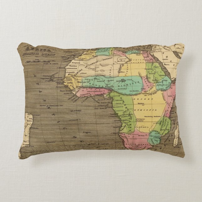 Afrika, Atlantische Accent Kussen (Voorkant)