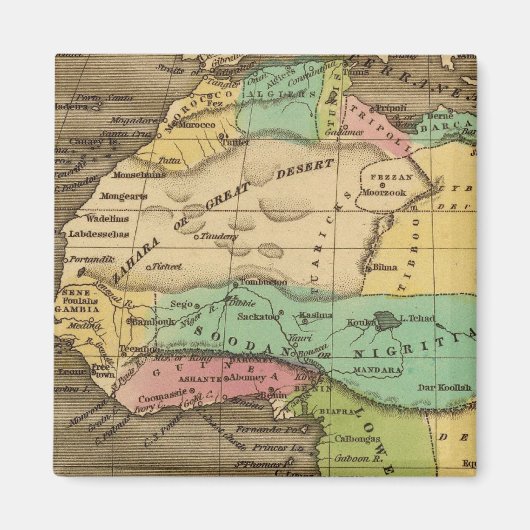 Afrika, Atlantische Magneet (Voorkant)