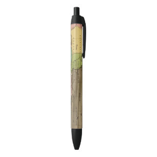 Afrika, Atlantische Zwarte Inkt Pen