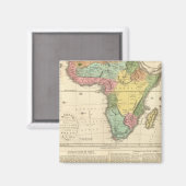 Afrika Atlas Map 2 Magneet (Voorkant / Achterkant)