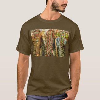 Afrika, Banjouge-dansers, Kameroen T-shirt