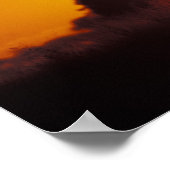 Afrika, Botswana, Chobe National Park, Giraffe 2 Poster (Hoek)