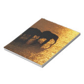 Afrika, Botswana, Okavango Delta. Afrikaans Notitieblok (Gedraaid)