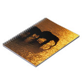 Afrika, Botswana, Okavango Delta. Afrikaanse Notitieboek (Linkerzijde)