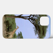 Afrika, Botswana, Okavango Delta. Zuidelijk Case-Mate iPhone Case (Achterkant (horizontaal))
