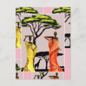 Afrika Briefkaart (Voorkant)