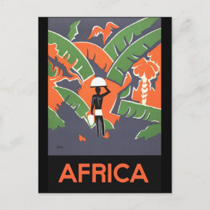 Afrika Briefkaart