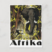Afrika Briefkaart (Voorkant)