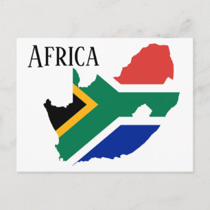 Afrika Briefkaart