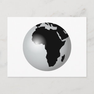 Afrika Briefkaart