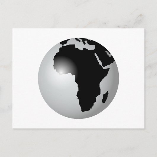 Afrika Briefkaart (Voorkant)