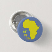 Afrika Button Pin (Voorkant /achterkant)
