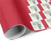 Afrika Cadeaupapier (Rol Hoek)