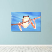 Afrika Canvas Afdruk (Insitu (Houten vloer))