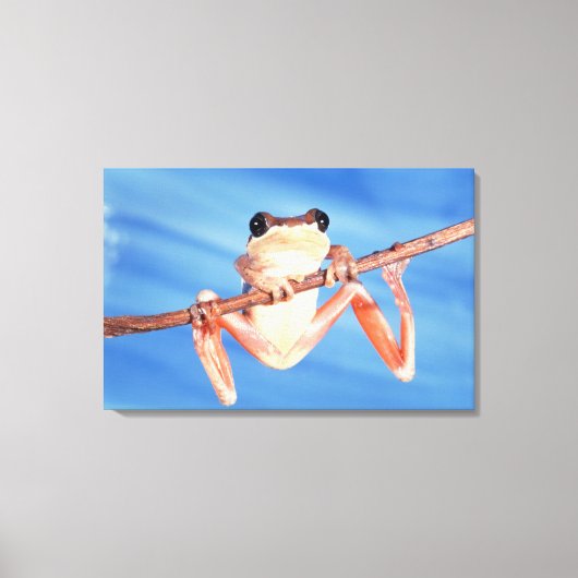 Afrika Canvas Afdruk (Voorkant)