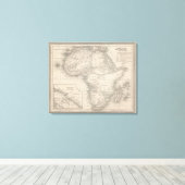 Afrika Canvas Afdruk (Insitu (Houten vloer))