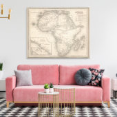 Afrika Canvas Afdruk (Insitu (Woonkamer))