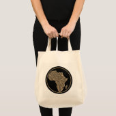 Afrika-Canvas tas (Voorkant (product))