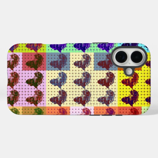 Afrika Case-Mate iPhone Case (Achterkant (horizontaal))