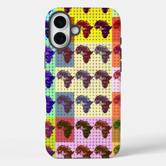 Afrika Case-Mate iPhone Case (Achterkant)