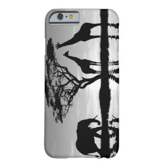 Afrika Barely There iPhone 6 Hoesje