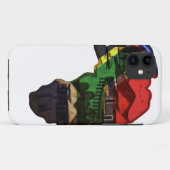 Afrika Case-Mate iPhone Case (Achterkant (horizontaal))