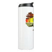 Afrika Continent Sunset Safari Natuur Wild Life Thermosbeker (Gedraaid links)