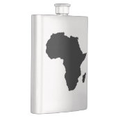 Afrika-continentale omtrek flacon (Rechts)