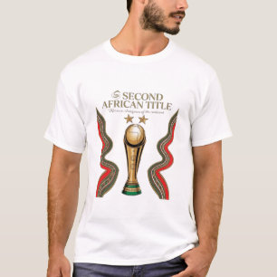 Afrika Cup in Marokko T-shirt