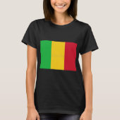Afrika Dames T-Shirt (Voorkant)