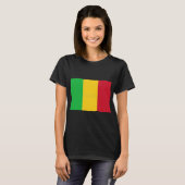 Afrika Dames T-Shirt (Voorkant volledig)