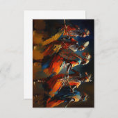 Afrika Dans van de Masai - Dankuwenskaarten Bedankkaart (Voorkant / Achterkant)