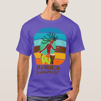  AFRIKA DJEMBE MUSIC T-SHIRT