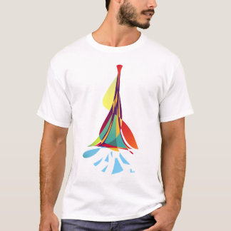 Afrika door Bonk - Vuvuzela T-shirt