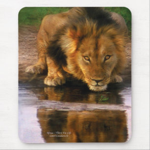 Afrika - Dorst for Life Mousepad Muismat