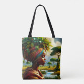 Afrika Draagtas (Achterkant)