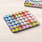 Afrika Drankjes Onderzetter (Linkerzijde)