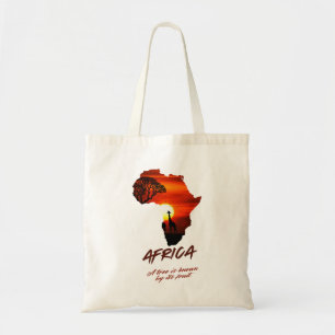 Afrika - Een boom wordt gekend aan zijn vrucht. Tote Bag