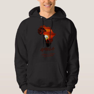 Afrika - Een boom wordt gekend aan zijn vruchten. Hoodie