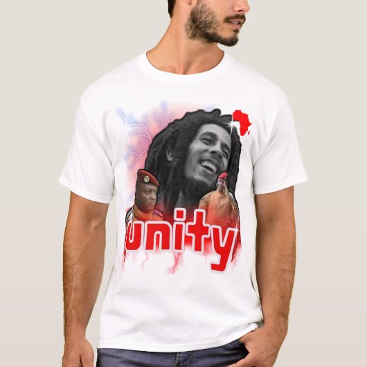Afrika eenheid. t-shirt (Voorkant)