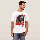 Afrika eenheid. t-shirt (Voorkant volledig)