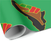 Afrika Eerste Kerstfeestdag Homeland Cadeaupapier (Rol Hoek)